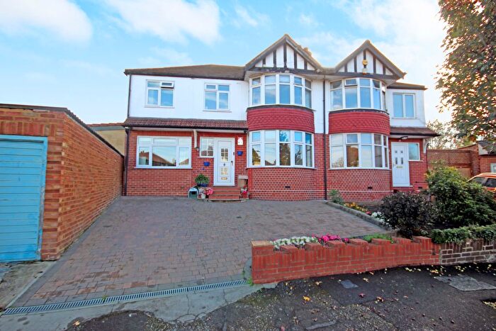 3 Bedroom Semi Detached House For Sale In Rossall Crescent, Park Royal, London, NW10