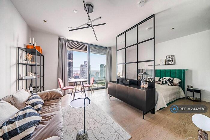 Studio To Rent In Hobart Building, London, E14