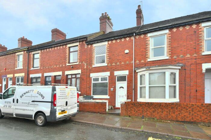 2 Bedroom Terraced House To Rent In Daintry Street, Oakhill, Stoke On Trent ST4
