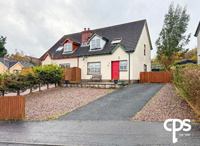 3 Bedroom Semi-Detached House For Sale In Ard Ri Gardens, Armagh, BT60
