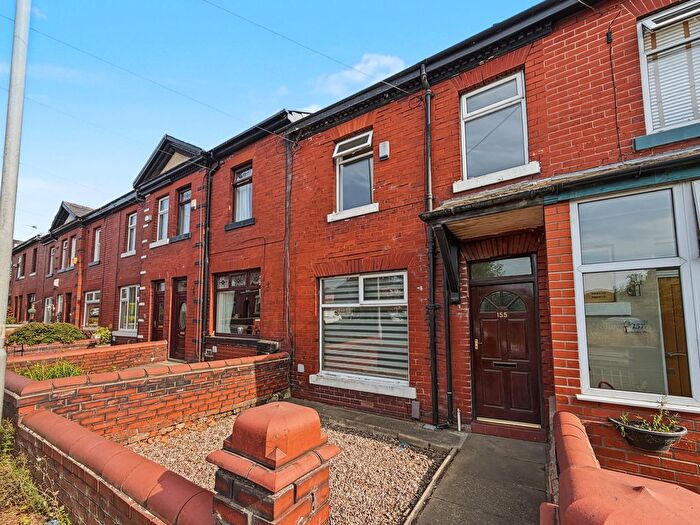 3 Bedroom Terraced House For Sale In Ringley Road West, Radcliffe, M26
