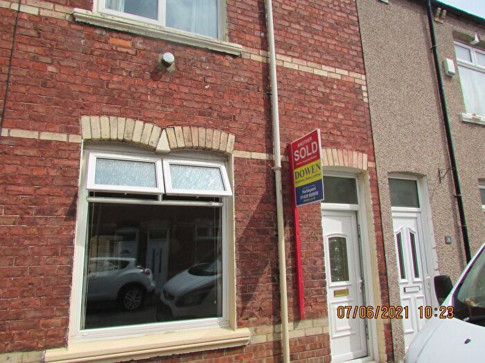 2 Bedroom Terraced House To Rent In Cobden Street, Hart Lane, Hartlepool, TS26