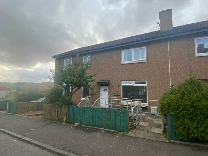 3 Bedroom Flat For Sale In Merrick Drive, Dalmellington, KA6