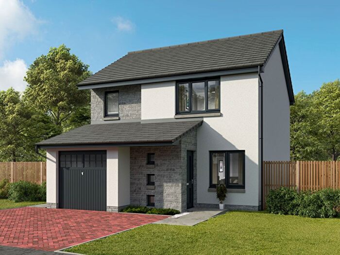 3 Bedroom Detached House For Sale In (Plot ) The Eden, Drovers Gate, Crieff, PH7
