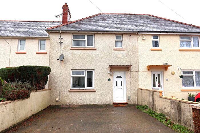 3 Bedroom Terraced House For Sale In Portfield Avenue, Haverfordwest, SA61
