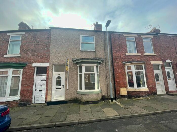2 Bedroom Terraced House To Rent In Foundry Street, Shildon, County Durham, DL4