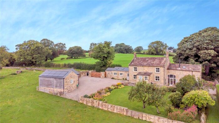 4 Bedroom Detached House For Sale In Fearby, Ripon, North Yorkshire, HG4