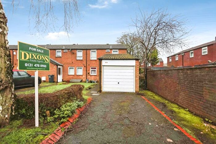 2 Bedroom End Of Terrace House For Sale In Ringwood Drive, Rubery, Rednal, Birmingham, B45