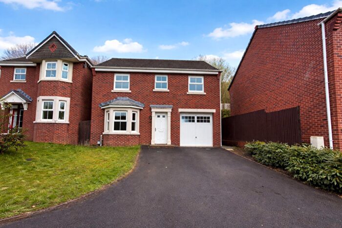 4 Bedroom Detached House For Sale In Glas Y Gors, Aberdare, CF44