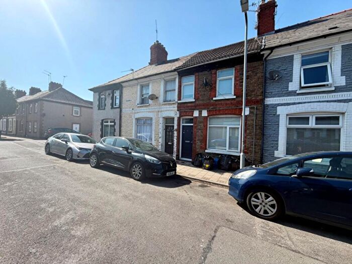 2 Bedroom Terraced House For Sale In Treharris Street, Cardiff, CF24