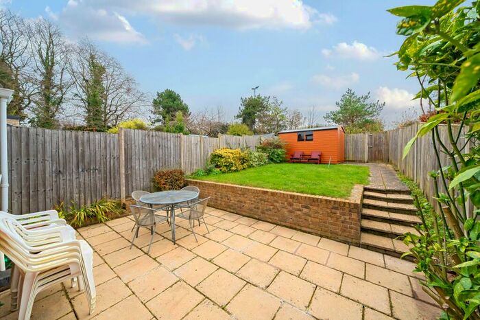 2 Bedroom Terraced Bungalow To Rent In Buriton Road, Winchester, SO22