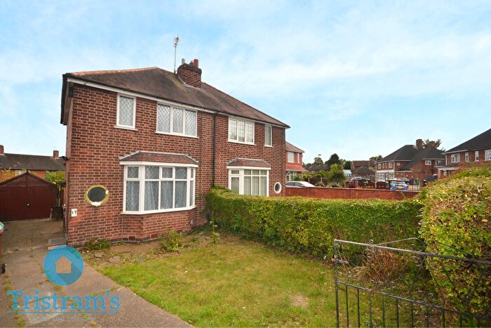 2 Bedroom Semi-Detached House To Rent In Park Crescent, Nottingham, NG8