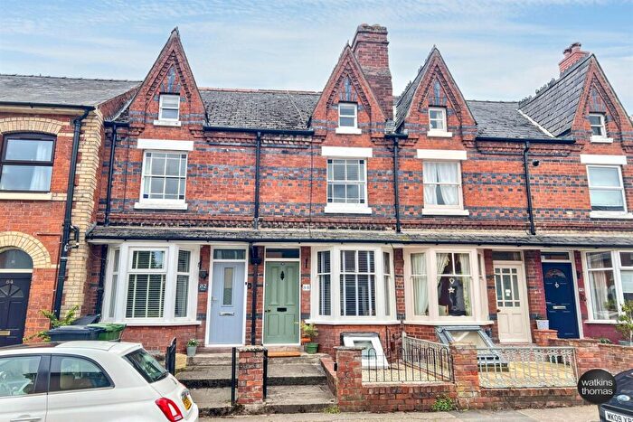 3 Bedroom House For Sale In Park Street, St James, Hereford, HR1