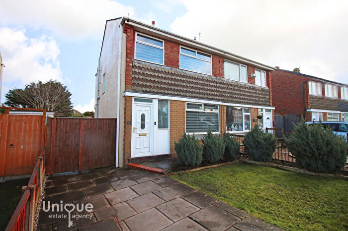 3 Bedroom Semi-Detached House For Sale In Wimbledon Avenue, Thornton-Cleveleys, FY5