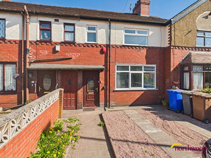 2 Bedroom Semi-Detached House For Sale In Davenport Street, Burslem, ST6