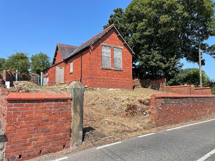 Detached House For Sale In Wern, Bersham, LL14