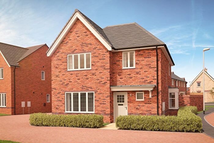 4 Bedroom Detached House For Sale In "The Warwick" At Aston Clinton Road, Weston Turville, Aylesbury, HP22