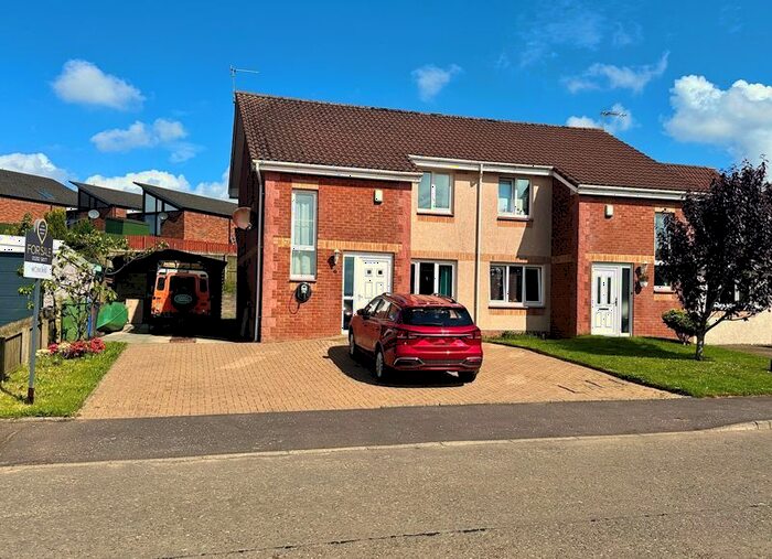 3 Bedroom Semi-Detached House For Sale In Burns Drive, Maybole, KA19