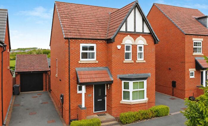 4 Bedroom Detached House For Sale In Philip Bent Road, Ashby-De-La-Zouch, LE65