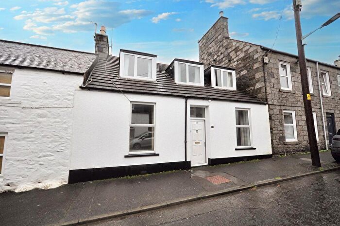 3 Bedroom Terraced House For Sale In Harbour Street, Creetown, DG8