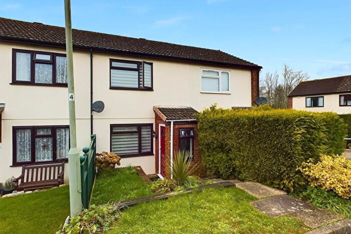 2 Bedroom Terraced House For Sale In Manley Close, Whimple, EX5