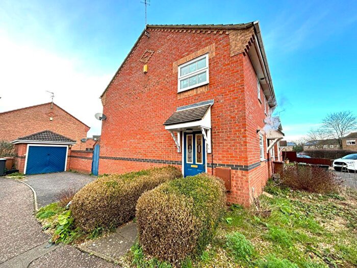 2 Bedroom Terraced House To Rent In Honeysuckle Court, Woodston, Peterborough, PE2