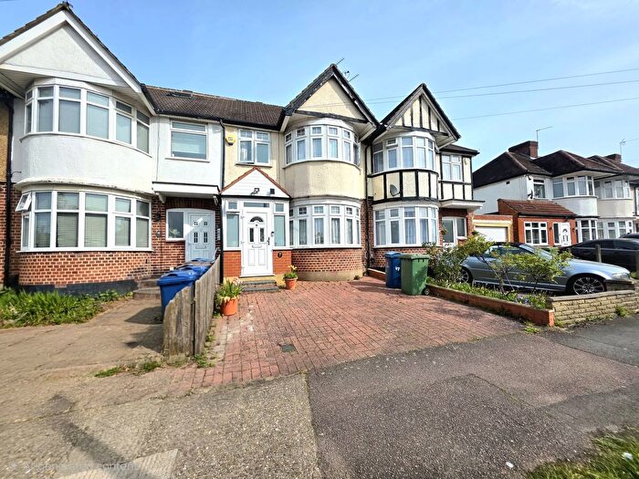 3 Bedroom Terraced House To Rent In Long Elmes, Harrow, HA3