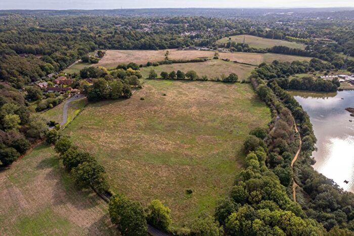 Land For Sale In Ambarrow Lane, Sandhurst, GU47