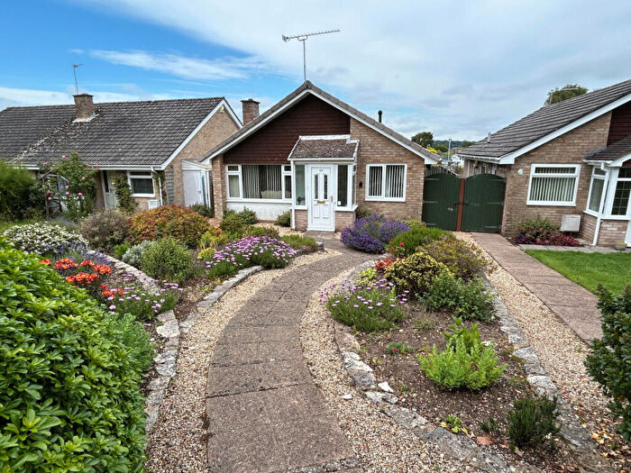 2 Bedroom Detached Bungalow For Sale In Sopwith Crescent, Merley, Wimborne, Dorset, BH21
