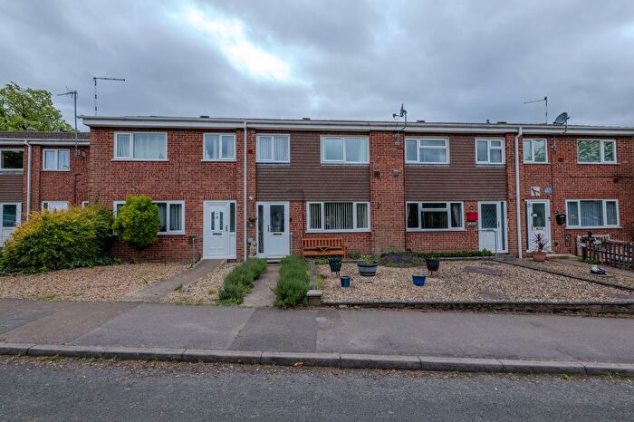 3 Bedroom Terraced House For Sale In Harvey Close, Wittering, PE8