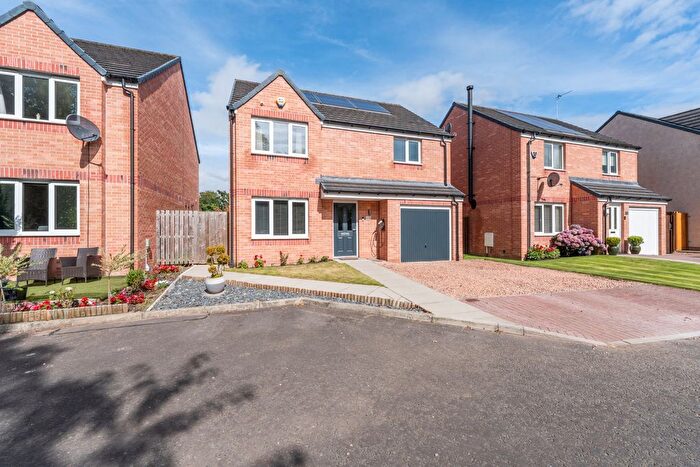 4 Bedroom Detached House For Sale In Macknight Crescent, Markinch, Glenrothes, KY7