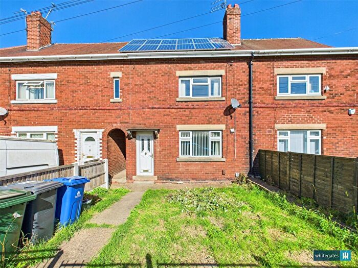 2 Bedroom Terraced House For Sale In Woodfield Road, Doncaster, South Yorkshire, DN4