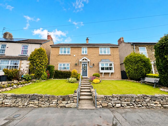 4 Bedroom Detached House For Sale In South View, Kirk Merrington, Spennymoor, DL16