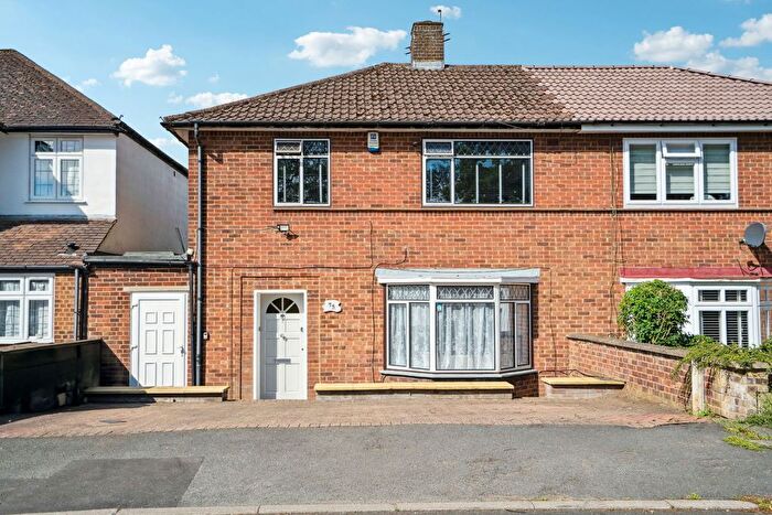 3 Bedroom Semi Detached House For Sale In Oxhey Lane, Hatch End, Pinner, HA5