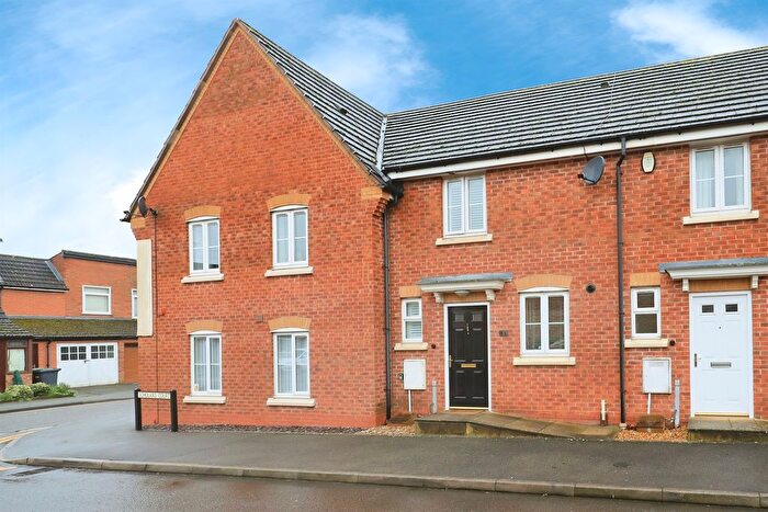 2 Bedroom Terraced House For Sale In Scholars Court, Kidderminster, DY10
