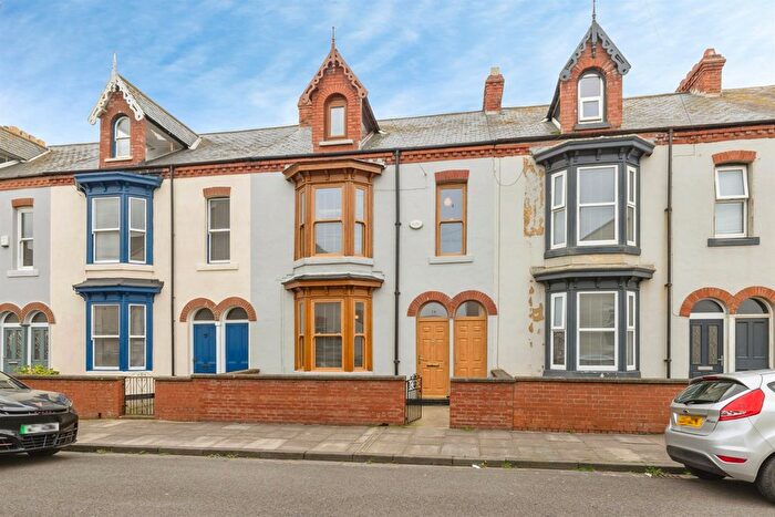 3 Bedroom Terraced House For Sale In Montague Street, Hartlepool, TS24