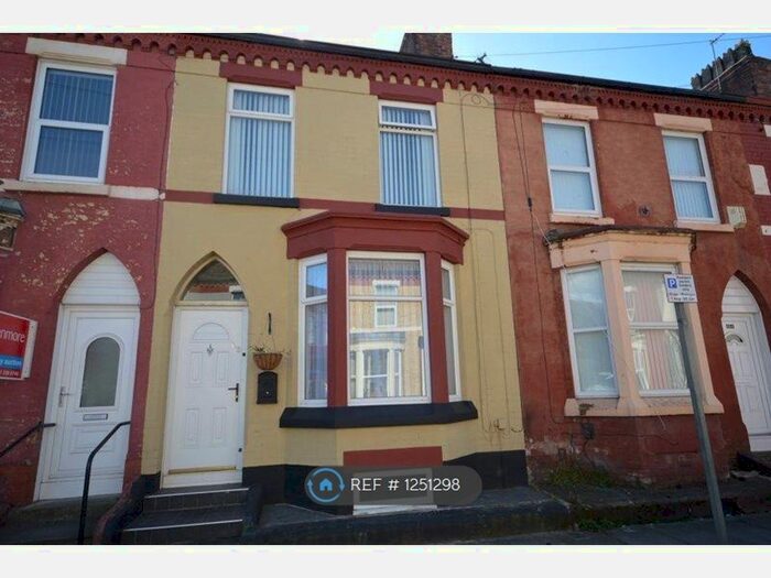 3 Bedroom Terraced House To Rent In Pendennis Street, Liverpool L6