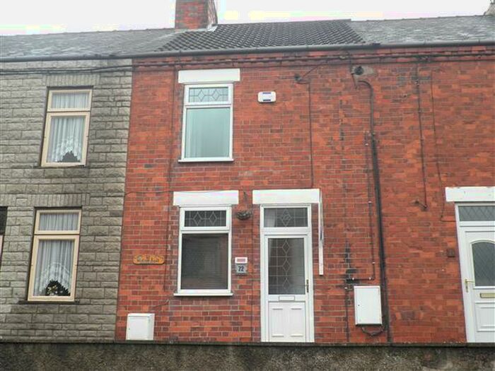 2 Bedroom Terraced House To Rent In Station Road, Selston, Nottingham, NG16