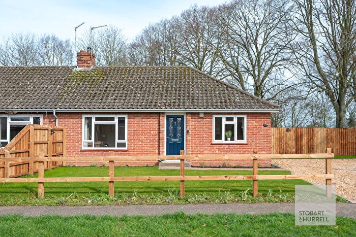 2 Bedroom Semi-detached House For Sale In Norwich Road, Cawston, Norfolk, NR10