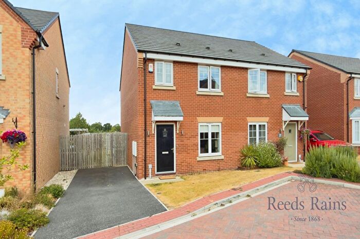 3 Bedroom Semi-Detached House For Sale In Cornflower Close, Hambleton, Selby, North Yorkshire, YO8