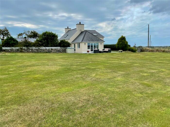 4 Bedroom Detached House For Sale In Bryncroes, Gwynedd, LL53