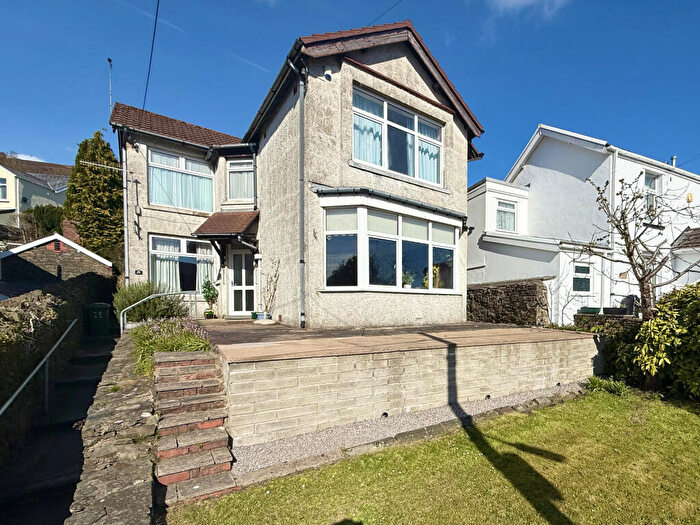 3 Bedroom Detached House For Sale In Aberffrwd Road, Mountain Ash, Rhondda Cynon Taf, CF45