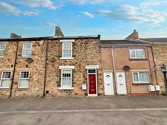 2 Bedroom Terraced House For Sale In Camerons Buildings, Dipton, Stanley, Durham, DH9