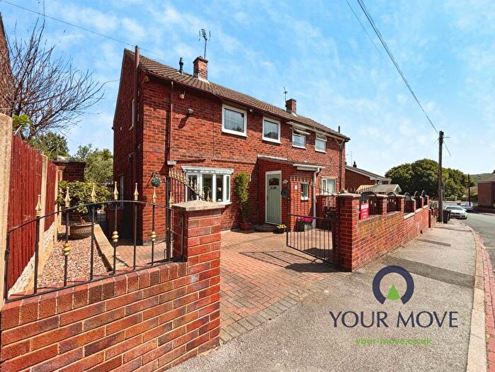 3 Bedroom Semi Detached House For Sale In Allendale, Worsbrough, Barnsley, S70