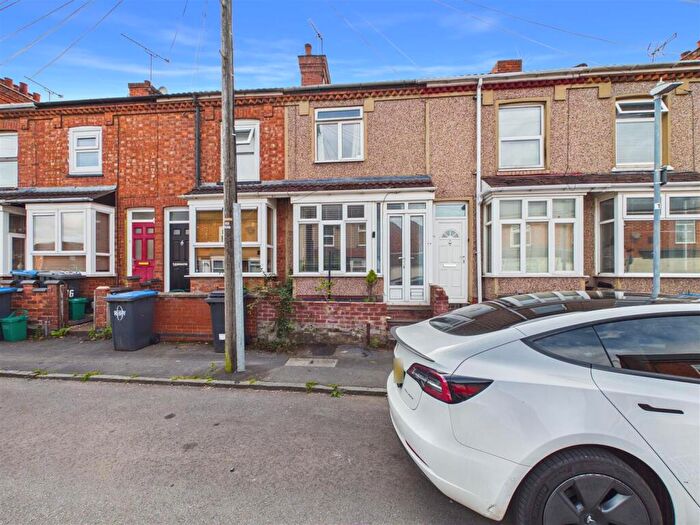 3 Bedroom Terraced House For Sale In Gladstone Street, Rugby, CV21