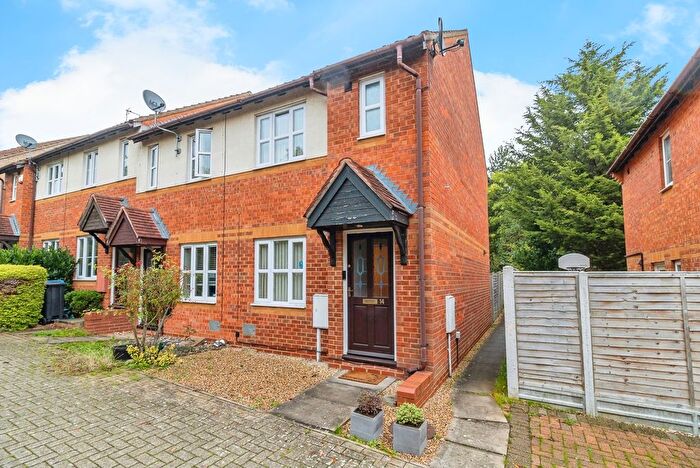 2 Bedroom End Of Terrace House For Sale In Chalwell Ridge, Shenley Brook End, Milton Keynes, Buckinghamshire, MK5