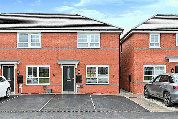 2 Bedroom End Of Terrace House For Sale In Cumeragh Lane, Whittingham, Preston, PR3