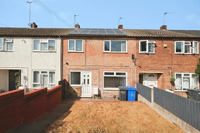 3 Bedroom Terraced House For Sale In Godfrey Drive, Ilkeston, DE7