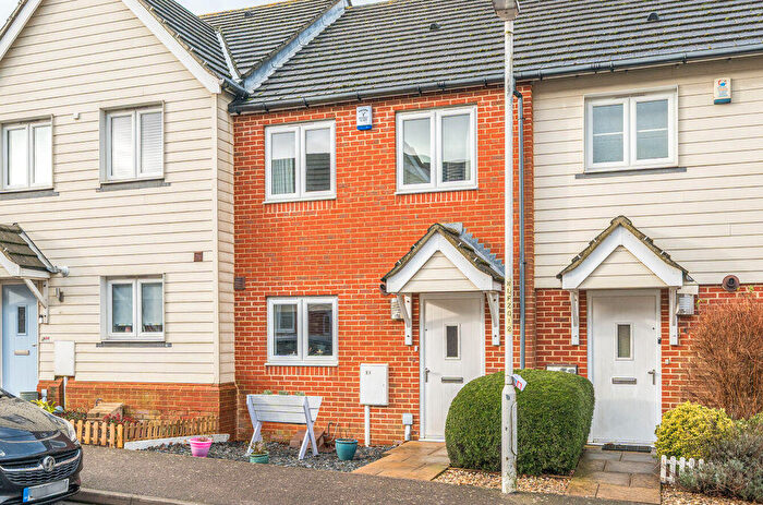 2 Bedroom Terraced House For Sale In Hawkinge, CT18