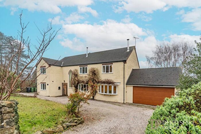 6 Bedroom Detached House For Sale In The Common Crich, Matlock, DE4